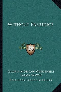 portada without prejudice (in English)