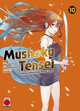 portada Mushoku Tensei 10