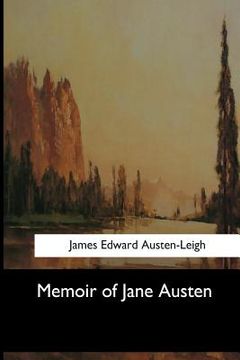 portada Memoir of Jane Austen 