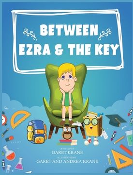 portada Between Ezra And The Key (en Inglés)
