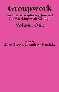 portada groupwork volume one (in English)