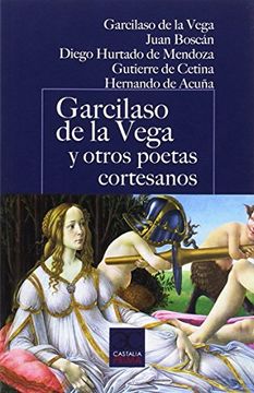 portada Garcilaso de la Vega y otros poetas cortesanos