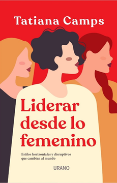 portada LIDERAR DESDE LO FEMENINO (in Spanish)