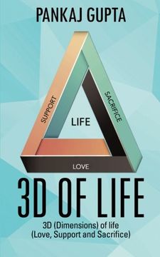 portada 3D of Life: 3D (Dimensions) of Life (Love, Support and Sacrifice)