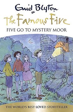 portada Five Go To Mystery Moor (Famous Five)