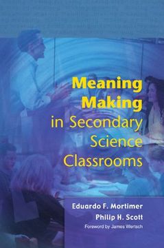 portada Meaning Making in Secondary Science Classrooms (en Inglés)