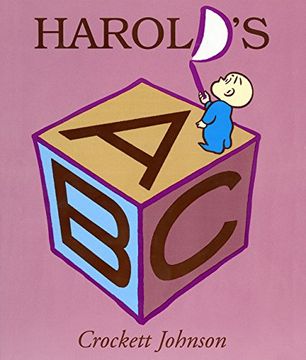 portada Harold's ABC Board Book (in English)