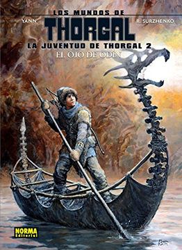 portada Los mundos de Thorgal. El ojo de Odín : La juventud de Thorgal 02 (in Spanish)