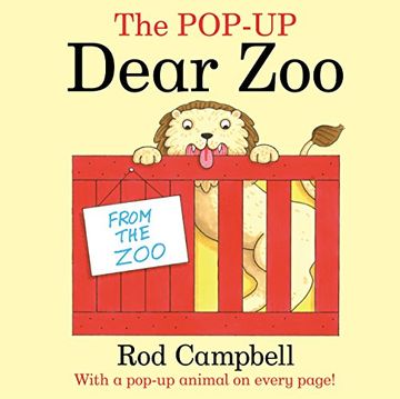 portada The Pop-Up Dear Zoo (in English)
