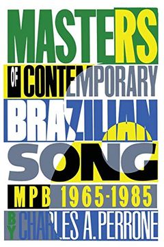 portada Masters of Contemporary Brazilian Song: Mpb, 1965-1985 (en Inglés)