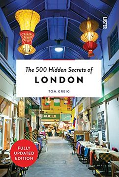 portada The 500 Hidden Secrets of London Revised (en Inglés)