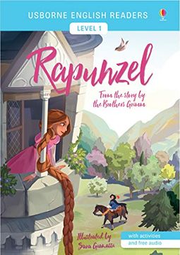 portada Rapunzel - English Readers Level 1 (in English)