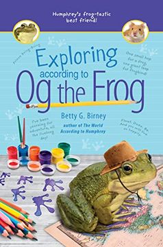 portada Exploring According to og the Frog (en Inglés)