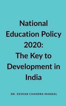 portada National Education Policy 2020: The Key to Development in India (in English)