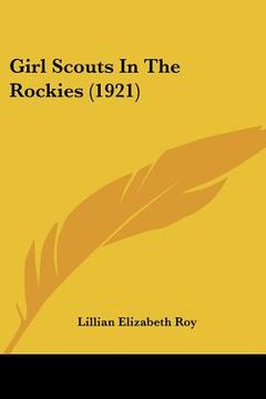 portada girl scouts in the rockies (1921) (en Inglés)