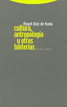 portada Cultura, Antropología y Otras Tonterías