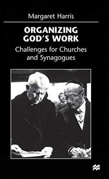 portada Organising God's Work: Challenges for Churches and Synagogues (en Inglés)