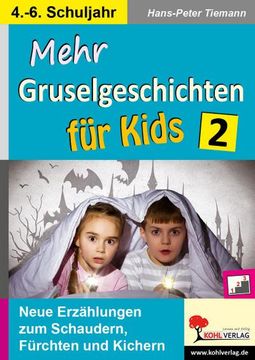 portada Mehr Gruselgeschichten für Kids / Band 2 (en Alemán)