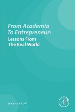 portada From Academia to Entrepreneur: Lessons from the Real World