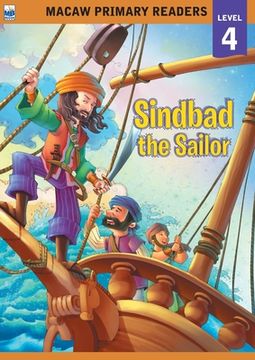 portada Macaw Primary Readers - Level 4: Sindbad the Sailor (en Inglés)