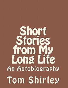 portada short stories from my long life (en Inglés)