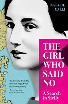 portada The Girl who Said no: A Search in Sicily (en Inglés)