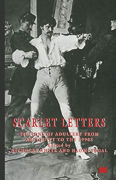 portada Scarlet Letters: Fictions of Adultery From Antiquity to the 1990S (en Inglés)