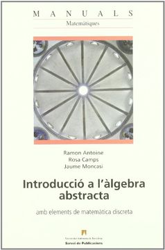 portada introduccio a l`algebra abstracta