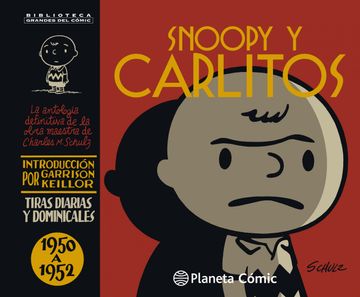 portada Snoopy y Carlitos 1950-1952, 1