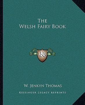 portada the welsh fairy book (in English)