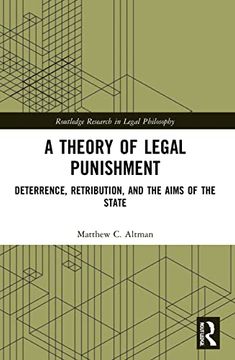 portada A Theory of Legal Punishment (en Inglés)
