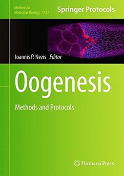 portada Oogenesis: Methods and Protocols (Methods in Molecular Biology)