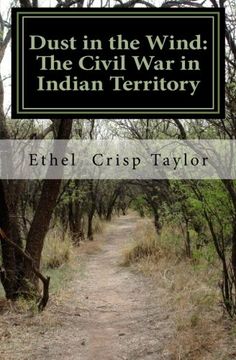 portada Dust in the Wind: The Civil War in Indian Territory (en Inglés)