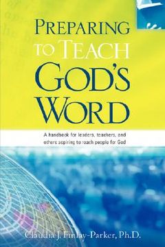 portada preparing to teach god's word (en Inglés)