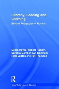 portada Literacy, Leading and Learning: Beyond Pedagogies of Poverty