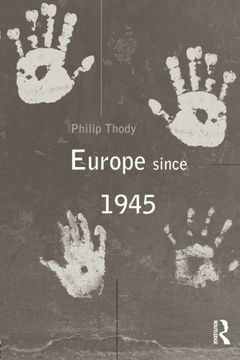 portada Europe Since 1945 (en Inglés)