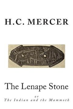 portada The Lenape Stone: or The Indian and the Mammoth (en Inglés)
