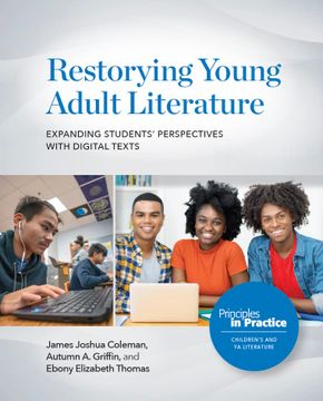 portada Restorying Young Adult Literature (Principles in Practice) (in English)