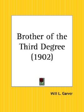 portada brother of the third degree (in English)