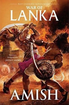 portada War of Lanka (Ram Chandra Series Book 4) (en Inglés)