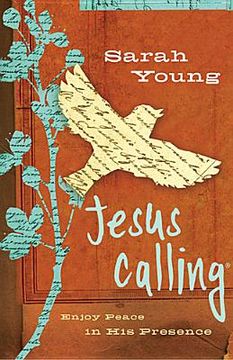 portada jesus calling: enjoy peace in his presence