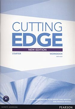 portada Cutting Edge Starter new Edition Workbook With key (en Inglés)