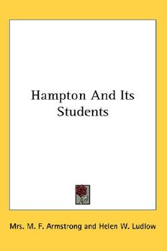 portada hampton and its students