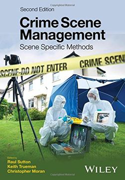 portada Crime Scene Management: Scene Specific Methods (en Inglés)