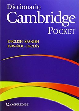 portada diccionario cambridge pocket: english-spanish/espanol-ingles (en Inglés)