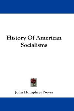 portada history of american socialisms (in English)