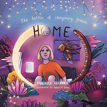 portada The Battle of Imaginary Friends - Home (in English)