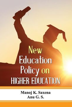 portada New Education Policy on Higher Education (en Inglés)