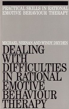 portada dealing with difficulities in rational emotive behaviour therapy (en Inglés)