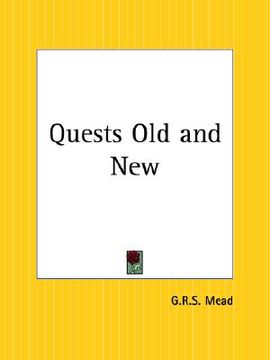 portada quests old and new (en Inglés)